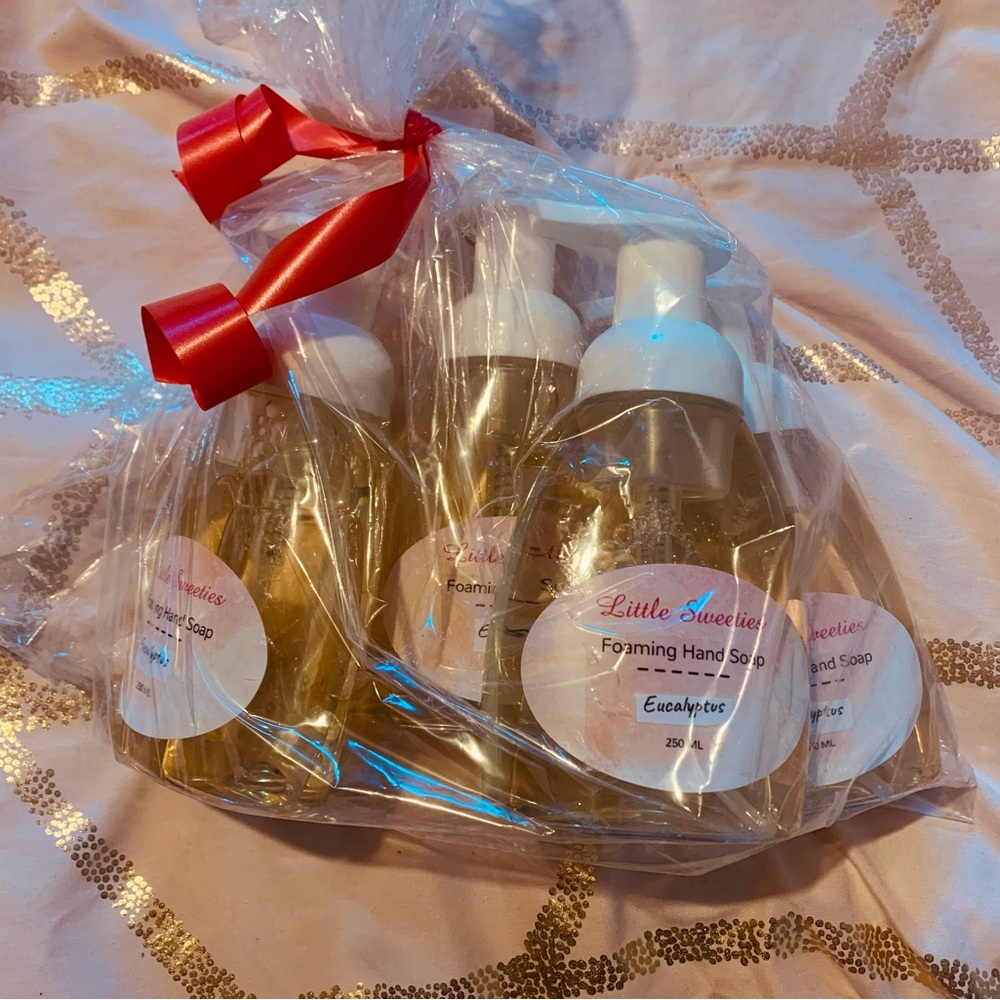 Foaming hand soap 4 pack